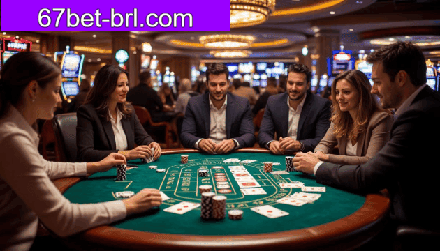 Tela inicial do app 67bet com catálogo de jogos e eventos